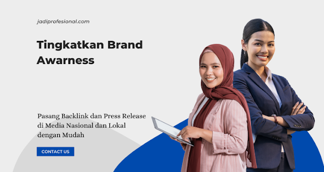 Jasa press release dan backlink jadi profesional.com