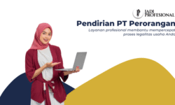 Bikin PT Perorangan Online