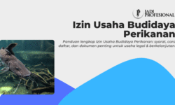 Izin Usaha Budidaya Perikanan