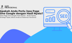 Jasa Page One Google Hasil Nyata