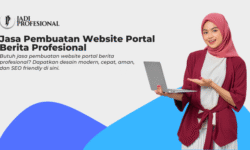 Jasa Pembuatan Website Portal Berita Profesional