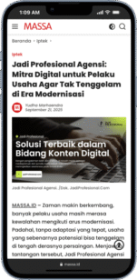 jadi profesional diliput massa.id