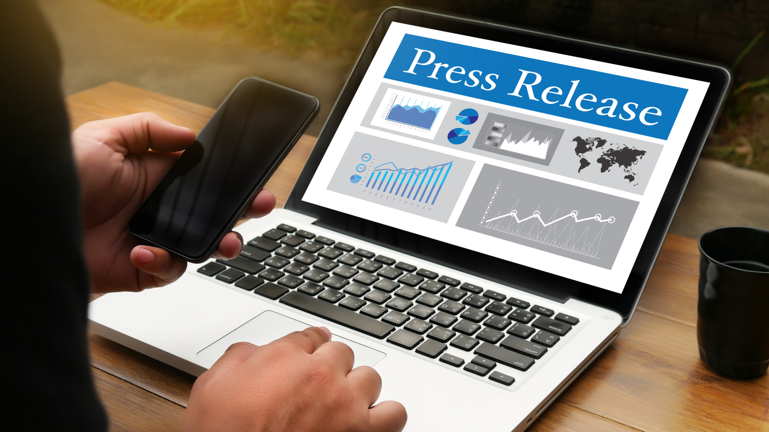 Press Release Header