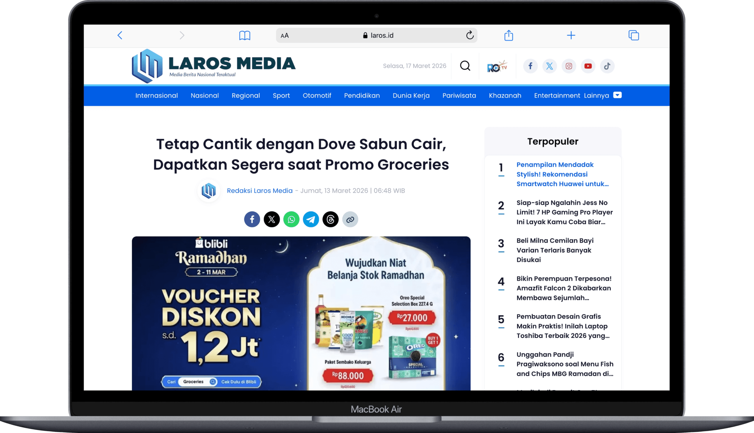 backlink media regional laros.id backlink media regional laros.id