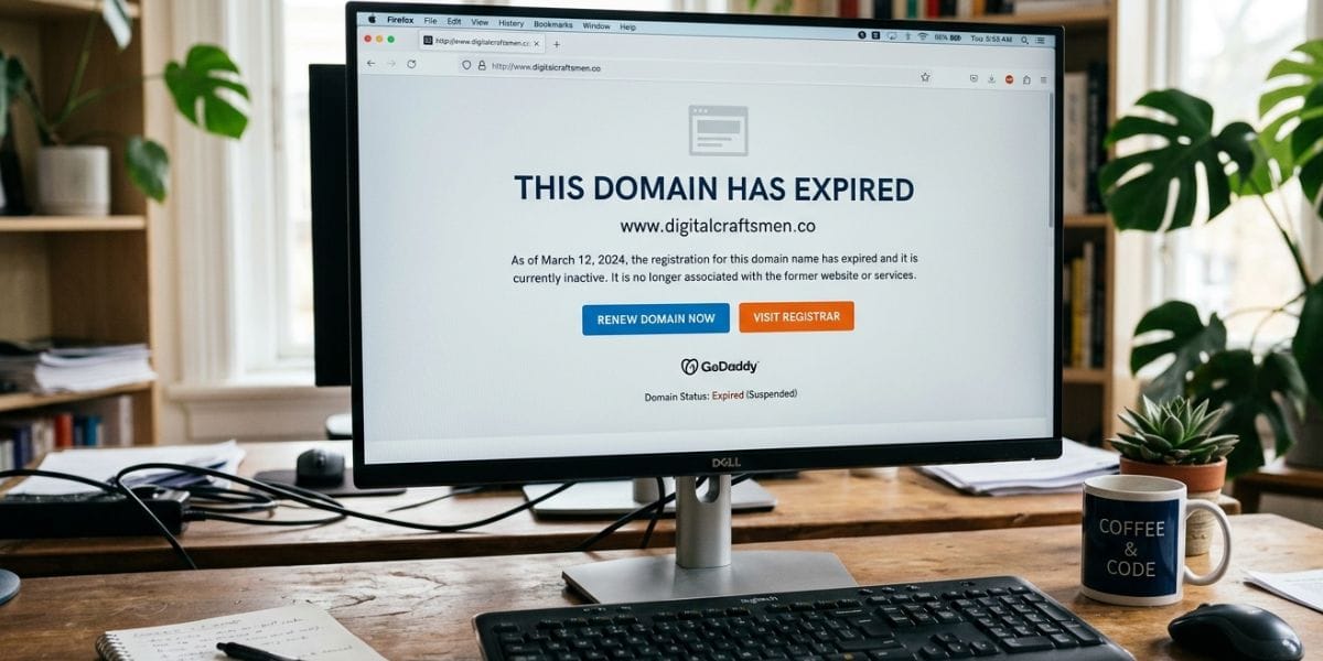 Domain Apa Itu Expired Domains? Ini Penjelasan Lengkap dan Tips Agar Website Tidak Hilang